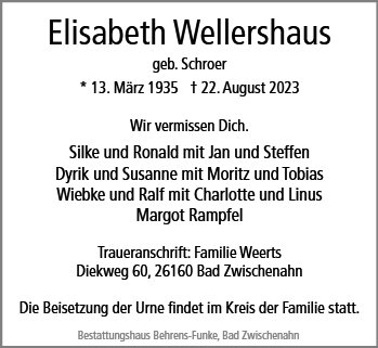 Elisabeth Wellershaus