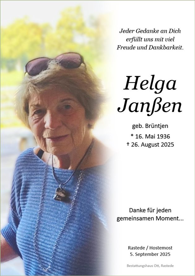 Helga Janßen