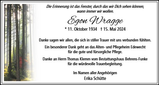 Egon Wragge