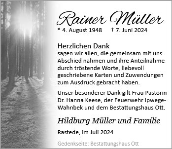 Rainer Müller