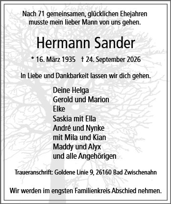 Hermann Sander