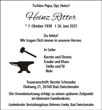 Heinz Ritter