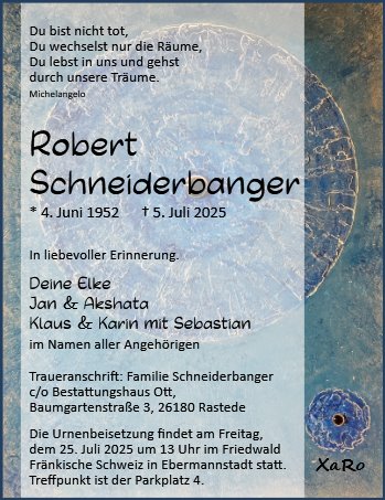 Robert Schneiderbanger