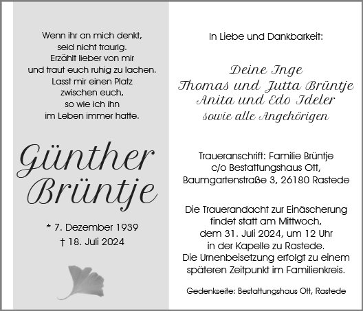 Günther Brüntje