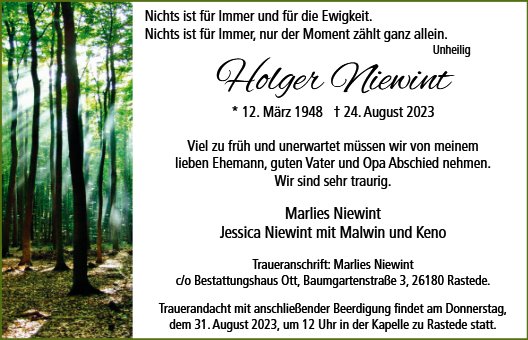 Holger Niewint