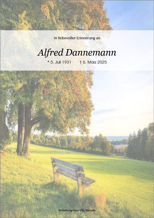 Alfred Dannemann