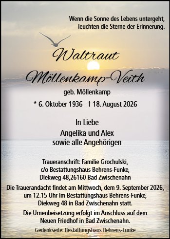 Waltraut Möllenkamp-Veith