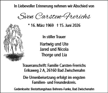 Sven Carsten-Frerichs