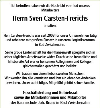 Sven Carsten-Frerichs