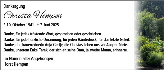 Christa Hempen