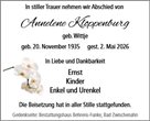 Anzeige