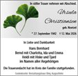 Anzeige