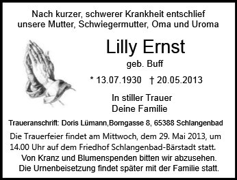 Lilly Ernst