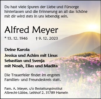 Alfred Meyer