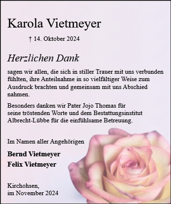 Karola Vietmeyer