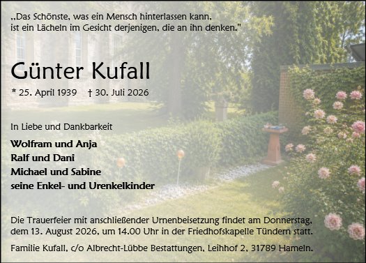 Günter Kufall