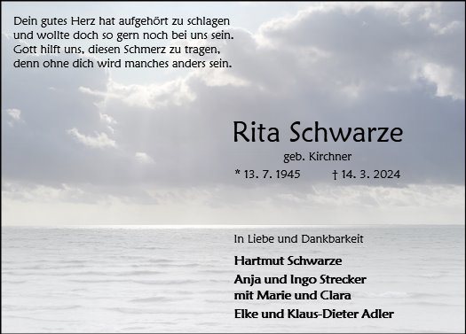 Rita Schwarze