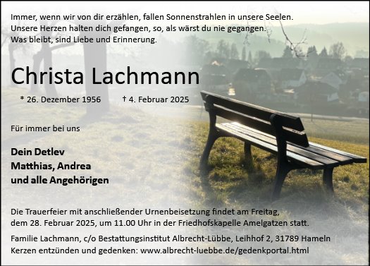 Christa Lachmann