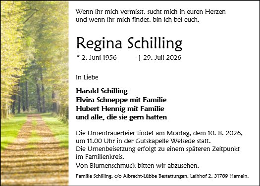 Regina Schilling
