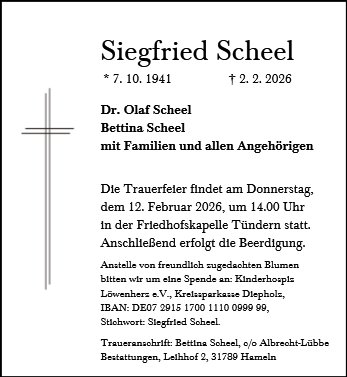 Siegfried Scheel