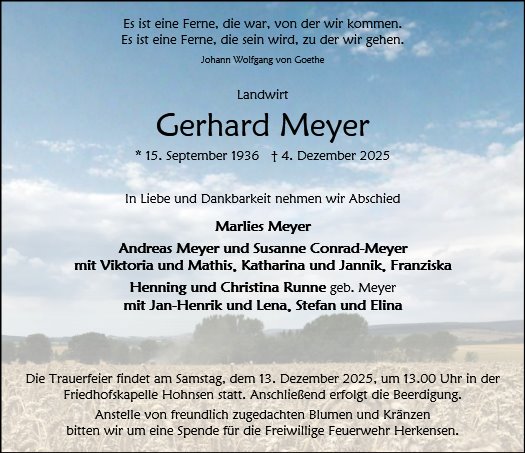 Gerhard Meyer