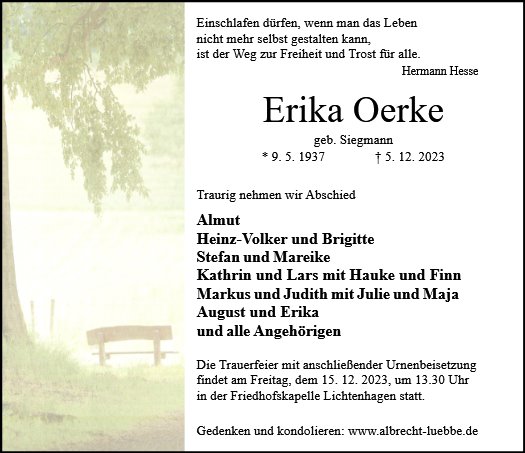 Erika Oerke