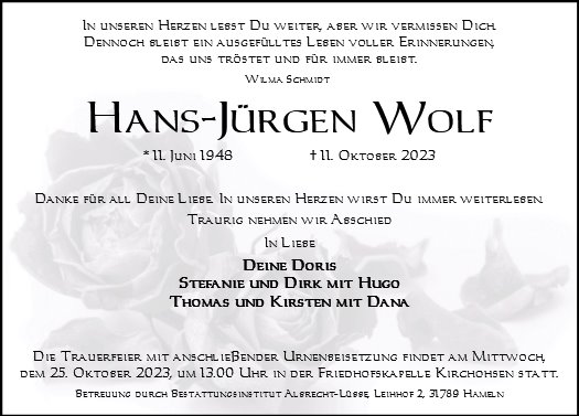 Hans Jürgen Wolf