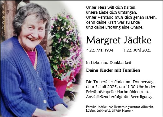 Margret Jädtke