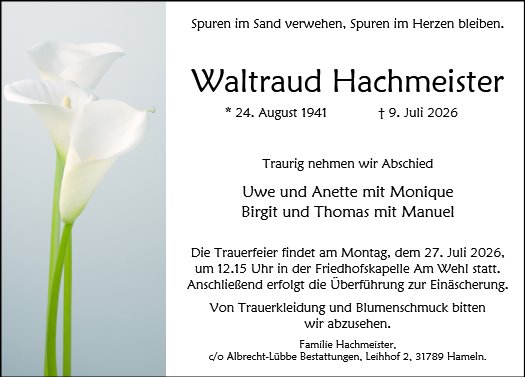 Waltraud Hachmeister