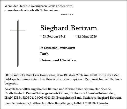 Sieghard Bertram