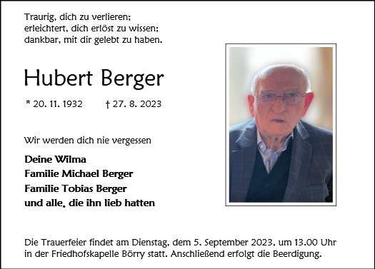 Hubert Berger