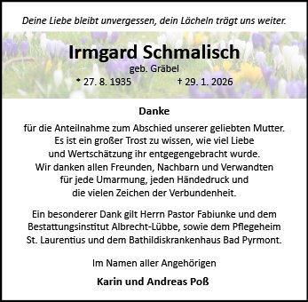 Irmgard Schmalisch