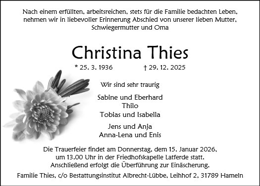 Christina Thies
