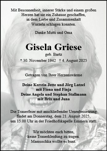 Gisela Griese