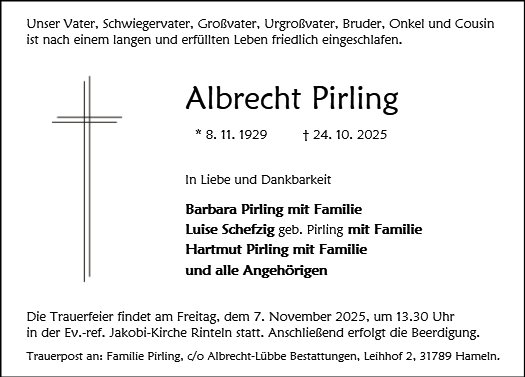 Albrecht Pirling