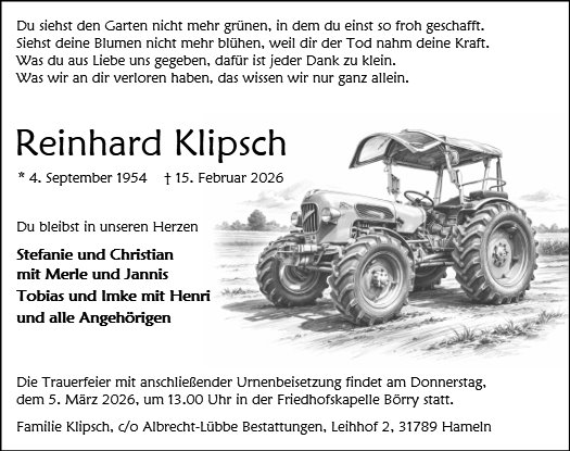 Reinhard Klipsch