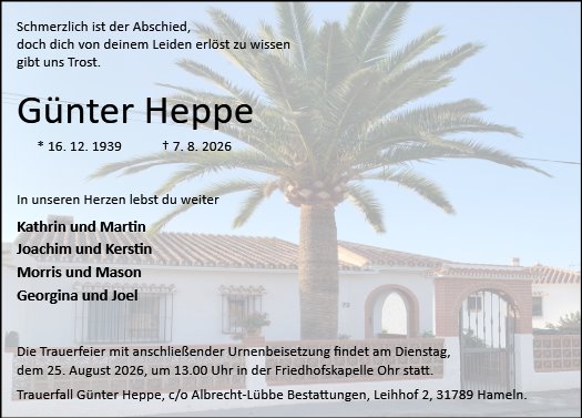 Günter Heppe