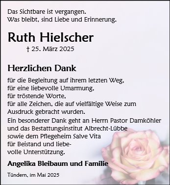 Ruth Hielscher