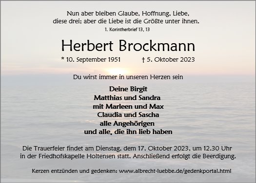 Herbert Brockmann