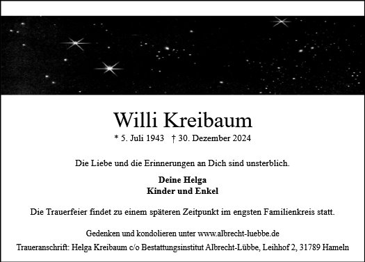 Willi Kreibaum