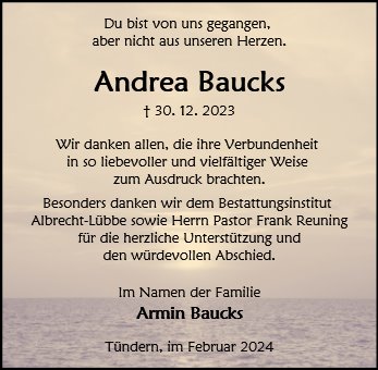 Andrea Baucks