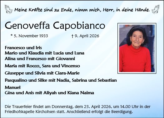 Genoveffa Capobianco