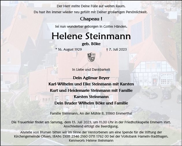 Helene Steinmann
