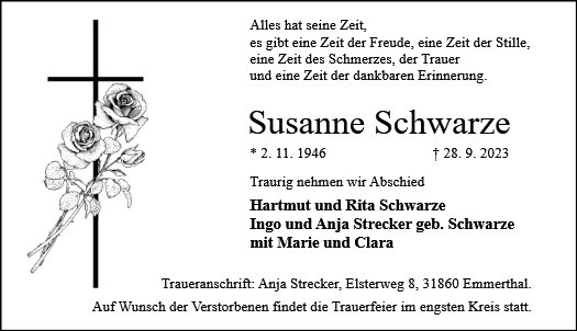 Susanne Schwarze