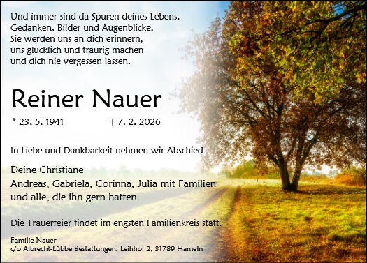 Reiner Nauer
