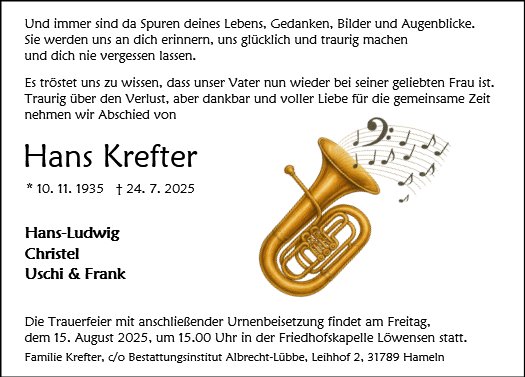 Hans Krefter