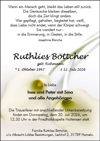 Ruthlies Böttcher