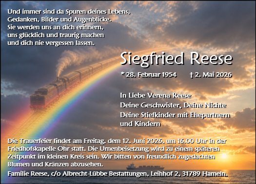 Siegfried Reese