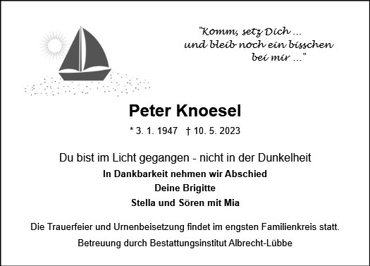 Peter Knoesel