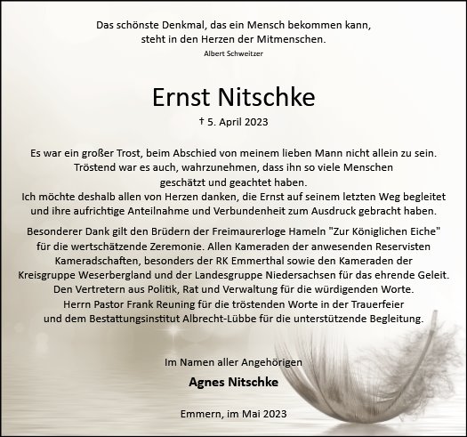 Ernst Nitschke